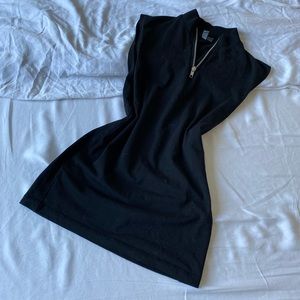 DONATED - Mock neck sleeveless top
